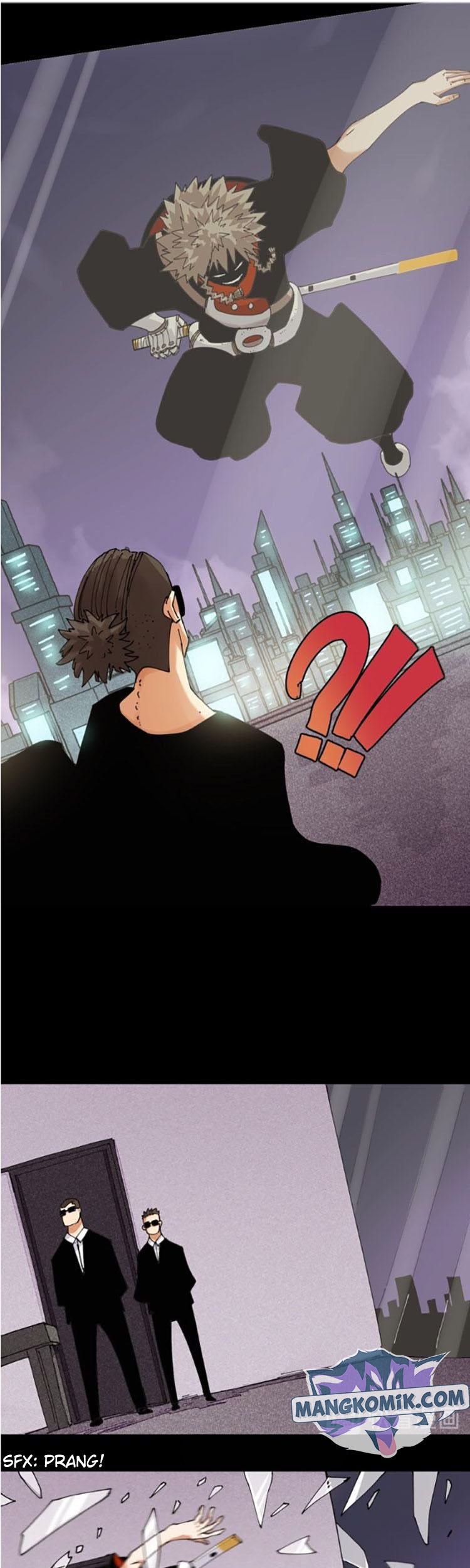 Last Word of the World Chapter 14 - halaman 25