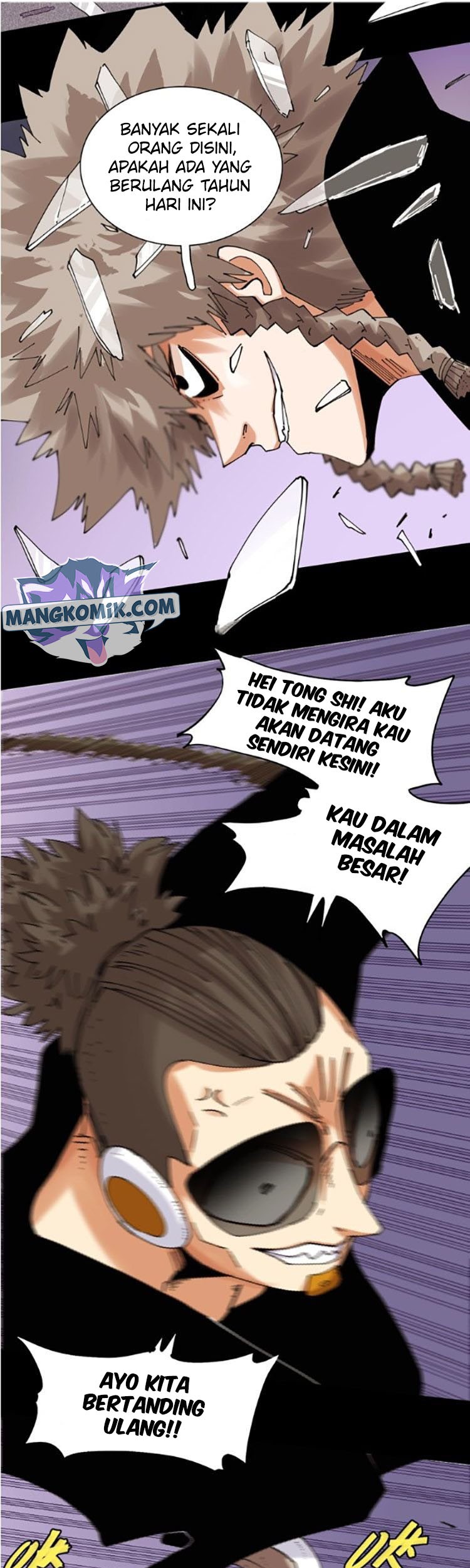 Last Word of the World Chapter 14 - halaman 27