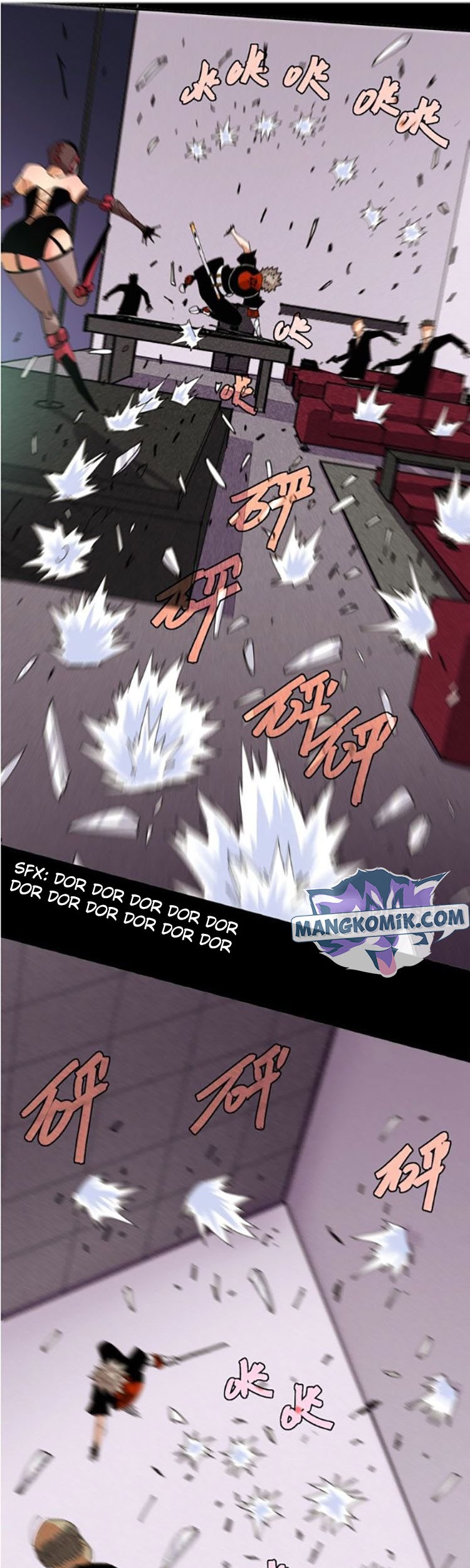 Last Word of the World Chapter 14 - halaman 31