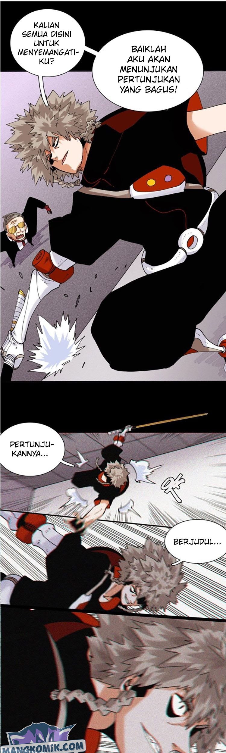 Last Word of the World Chapter 14 - halaman 33