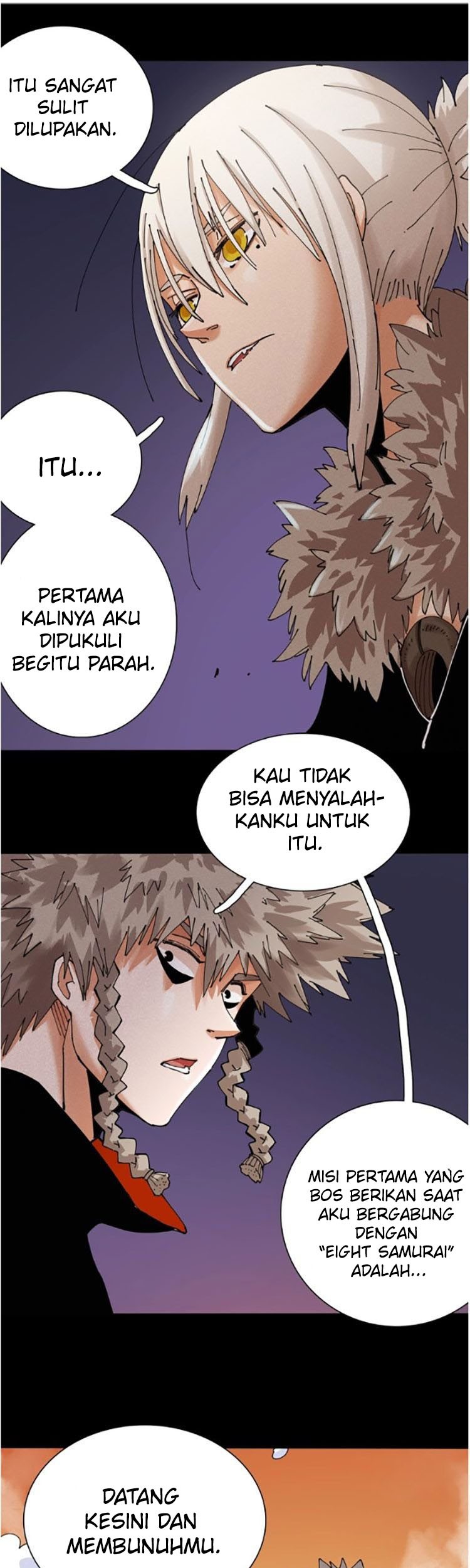 Last Word of the World Chapter 15 - halaman 22
