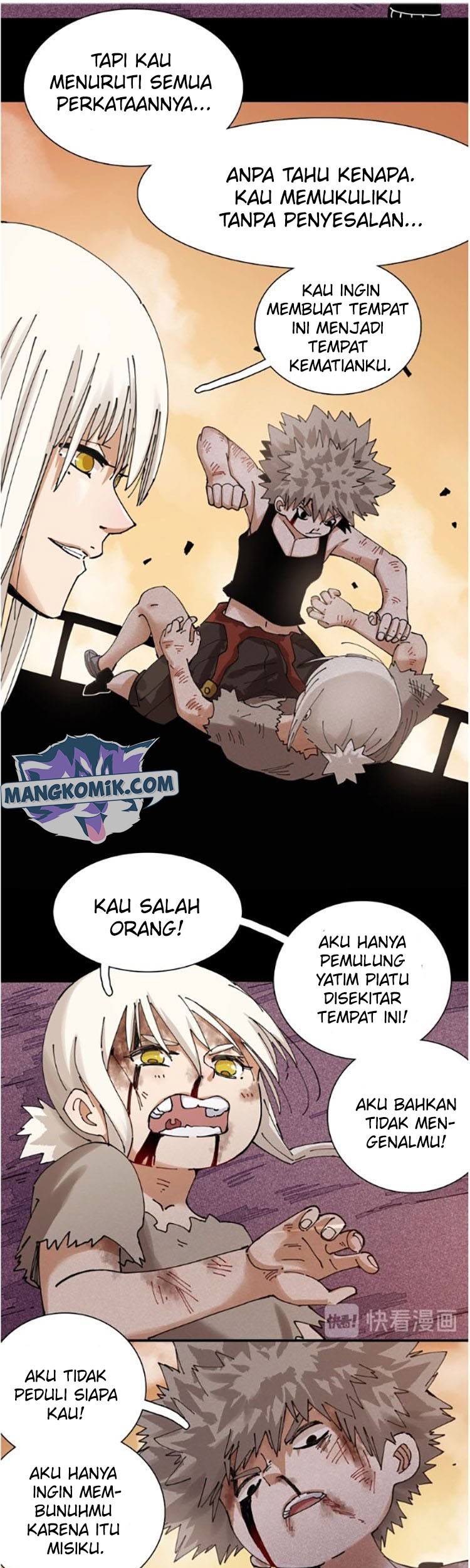 Last Word of the World Chapter 15 - halaman 24