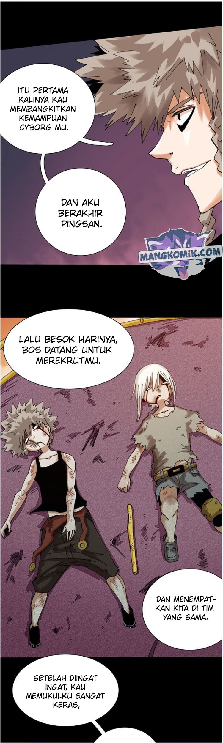 Last Word of the World Chapter 15 - halaman 28