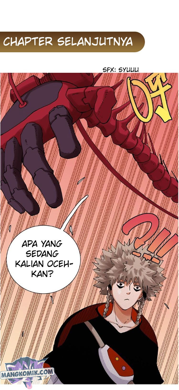 Last Word of the World Chapter 15 - halaman 31