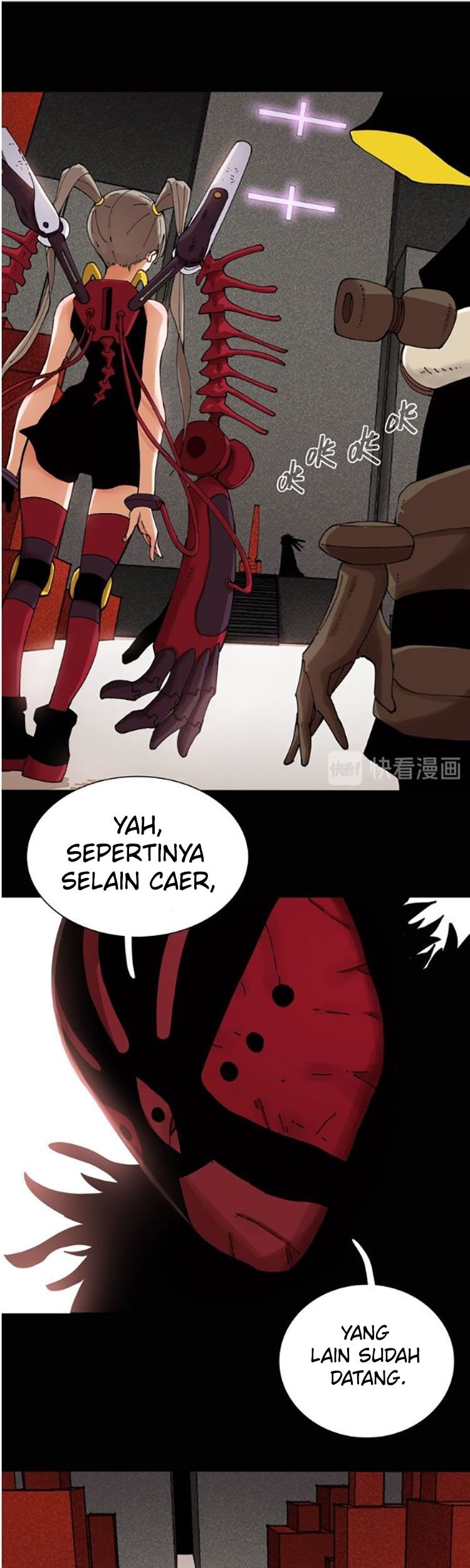 Last Word of the World Chapter 16 - halaman 25