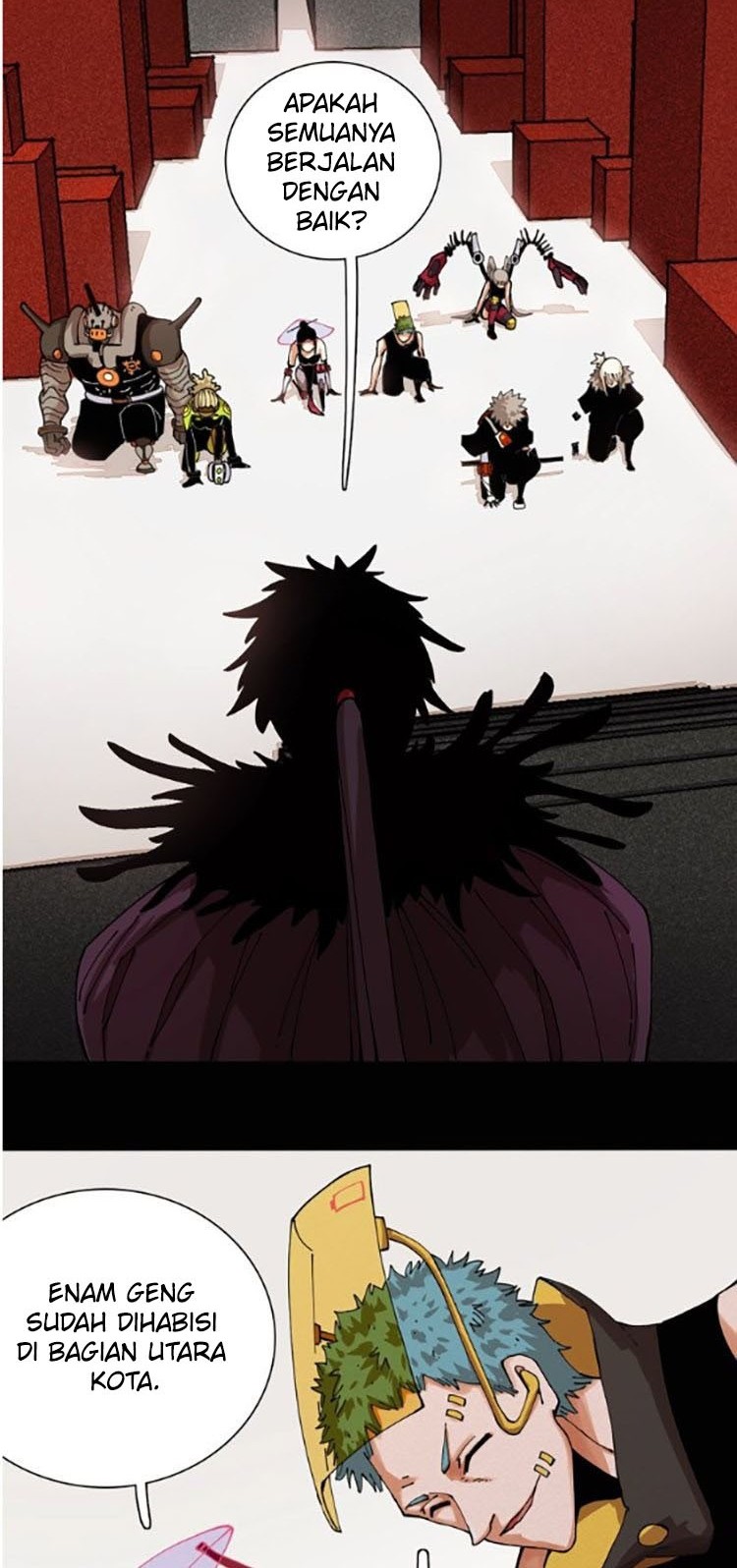 Last Word of the World Chapter 16 - halaman 26