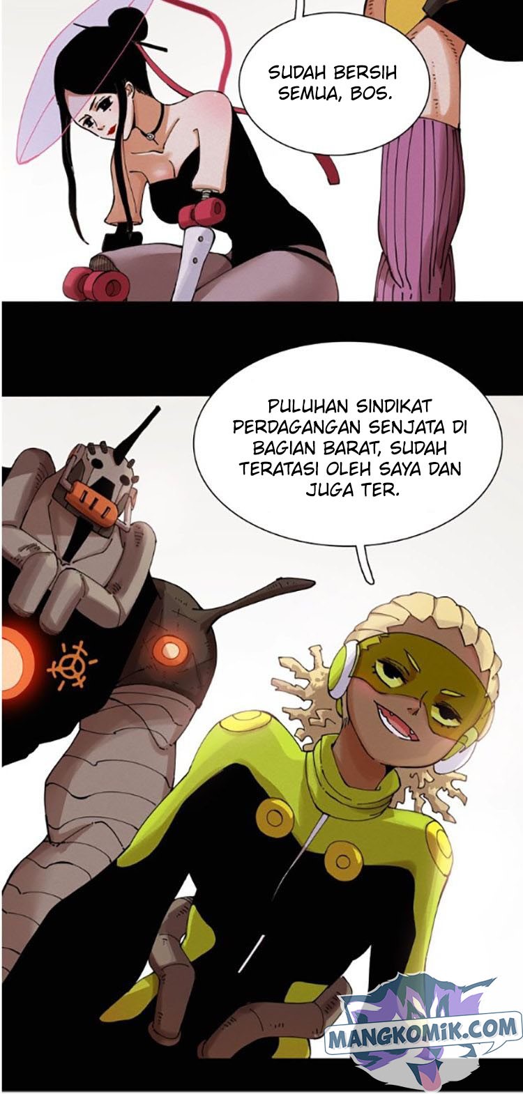 Last Word of the World Chapter 16 - halaman 27