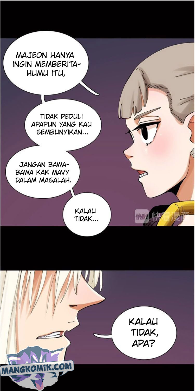 Last Word of the World Chapter 17 - halaman 21