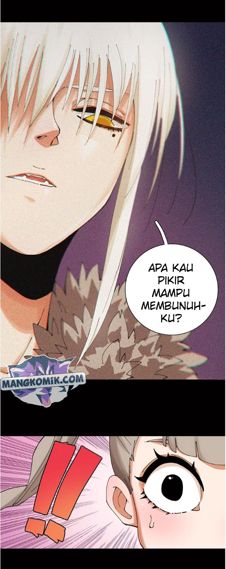 Last Word of the World Chapter 17 - halaman 22