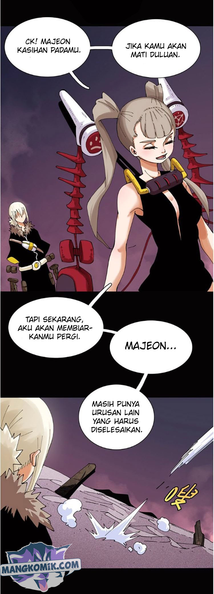 Last Word of the World Chapter 17 - halaman 25