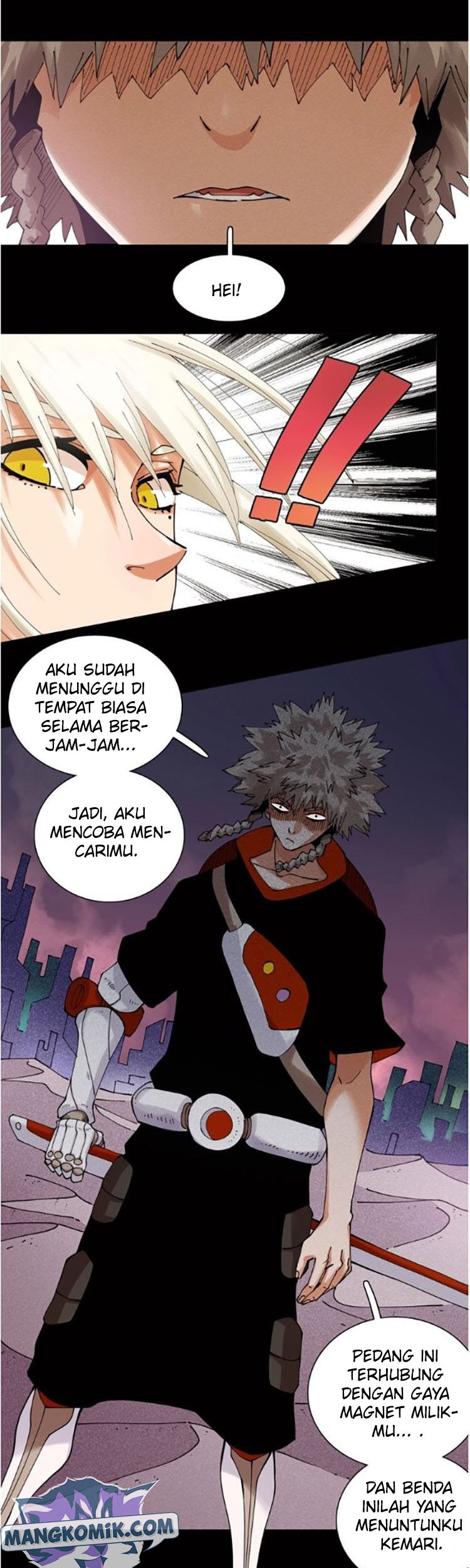Last Word of the World Chapter 17 - halaman 30