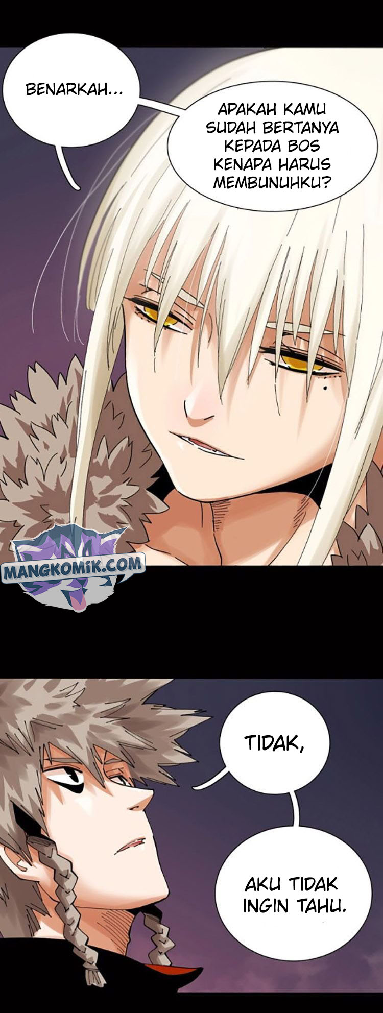Last Word of the World Chapter 17 - halaman 35