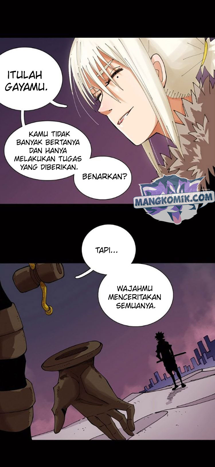 Last Word of the World Chapter 17 - halaman 36