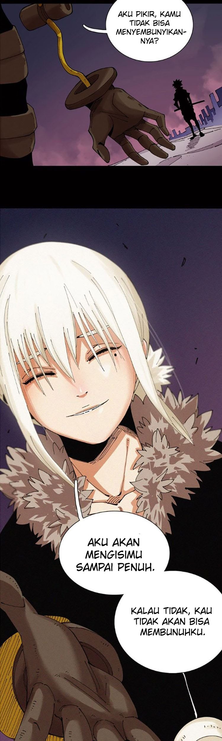Last Word of the World Chapter 17 - halaman 37