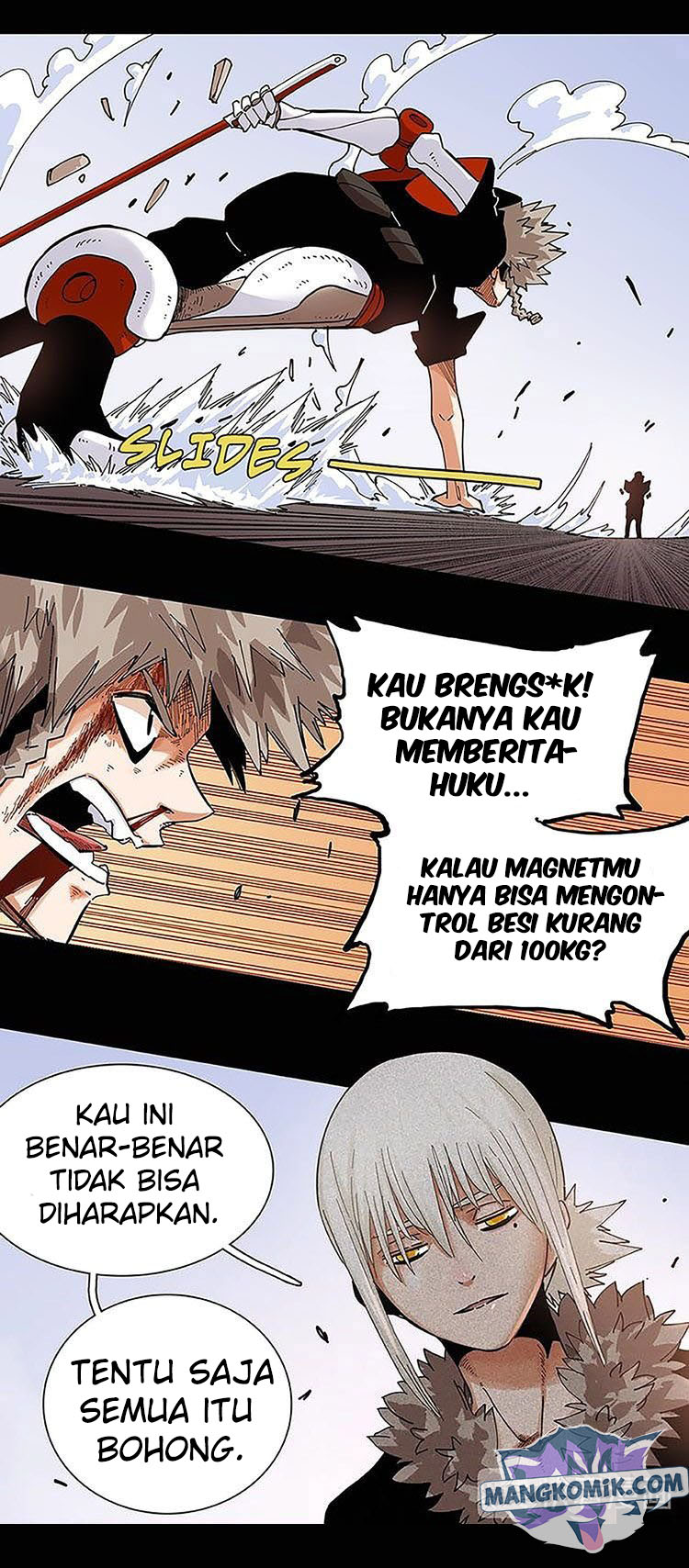 Last Word of the World Chapter 18 - halaman 25