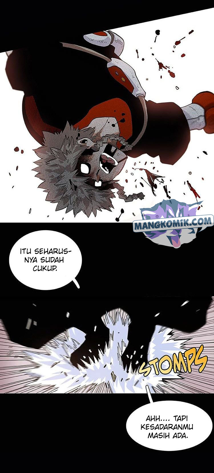 Last Word of the World Chapter 18 - halaman 35
