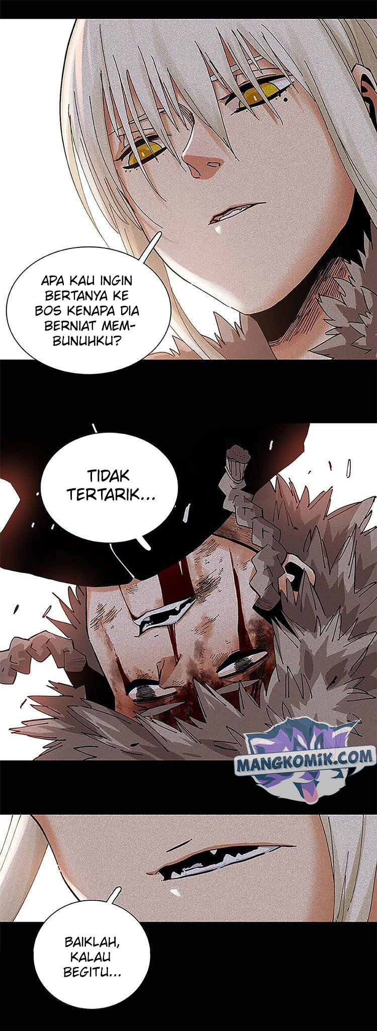 Last Word of the World Chapter 18 - halaman 37