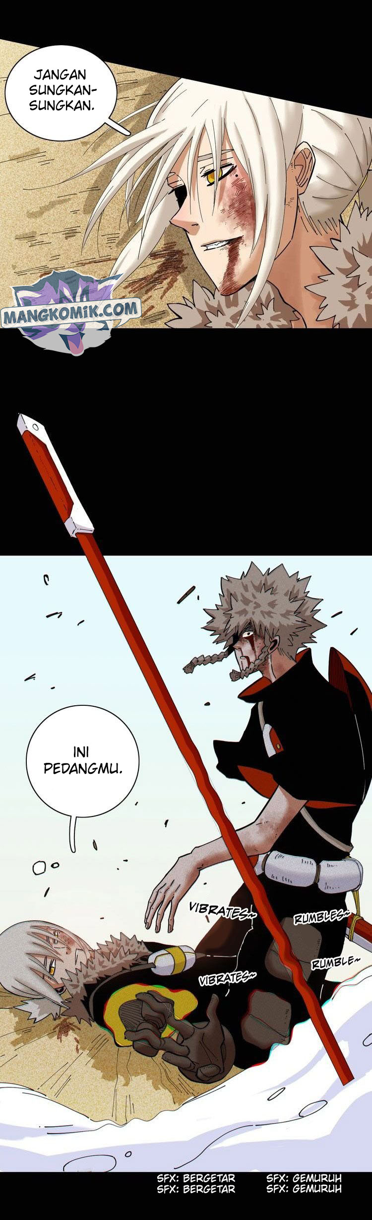 Last Word of the World Chapter 19 - halaman 23