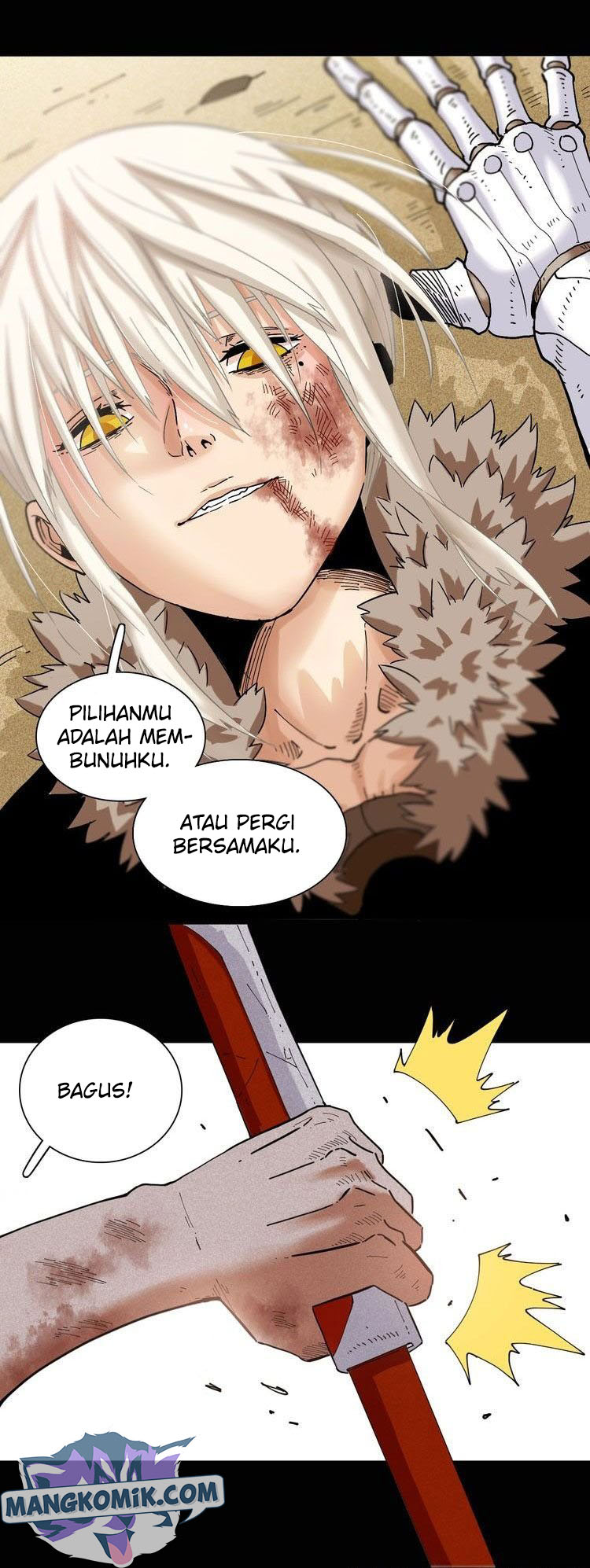 Last Word of the World Chapter 19 - halaman 24