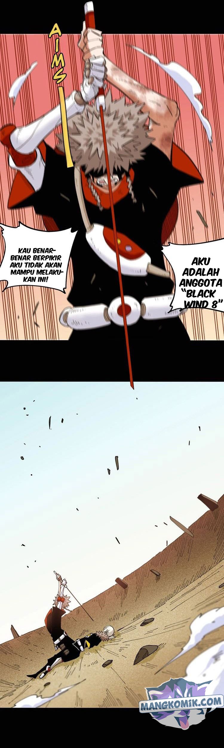 Last Word of the World Chapter 19 - halaman 25
