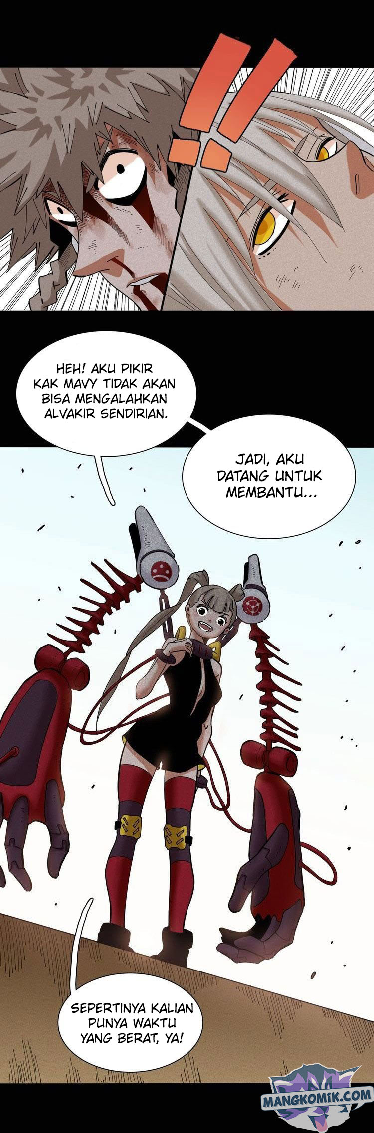 Last Word of the World Chapter 19 - halaman 31