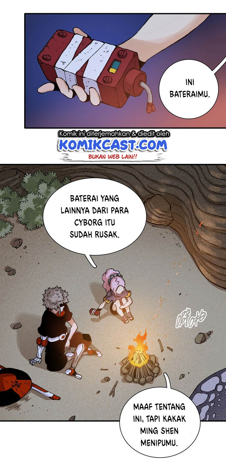 Last Word of the World Chapter 2 - halaman 26