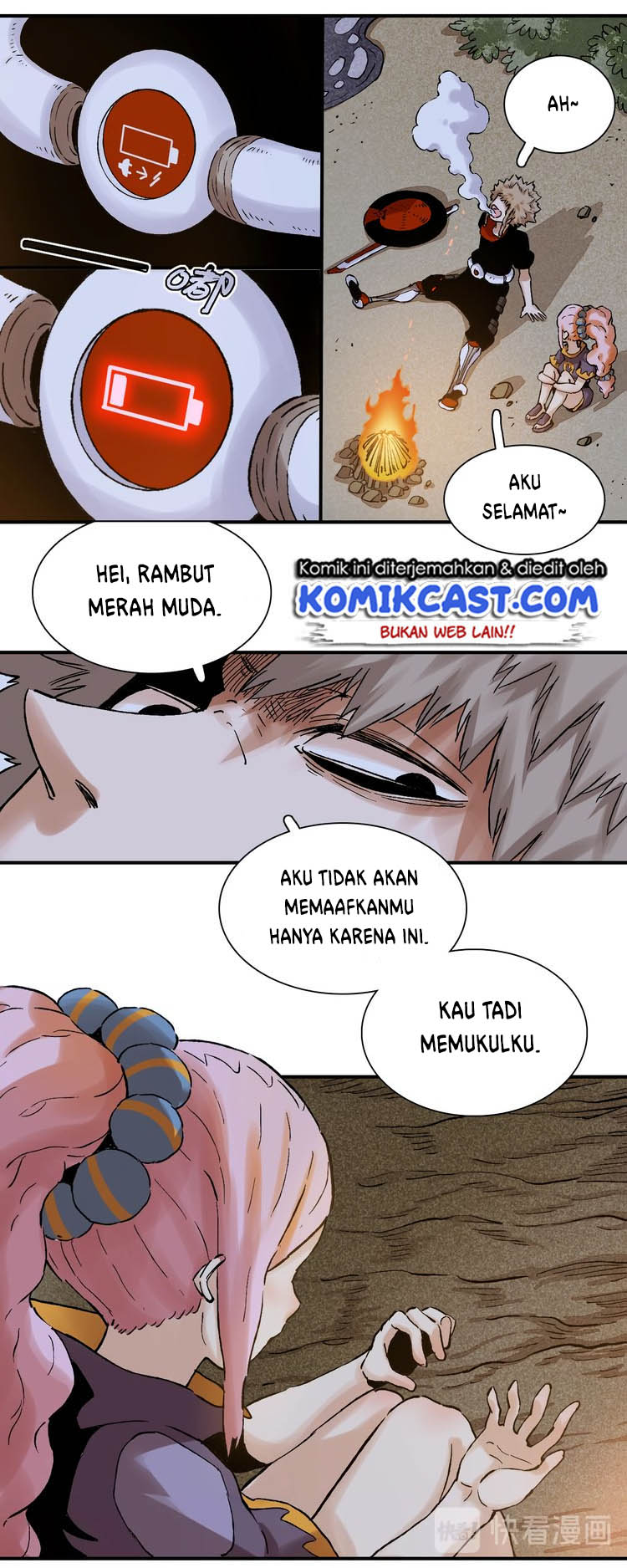 Last Word of the World Chapter 2 - halaman 29