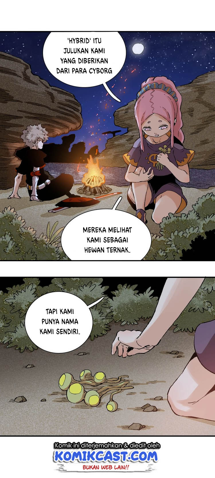 Last Word of the World Chapter 2 - halaman 31