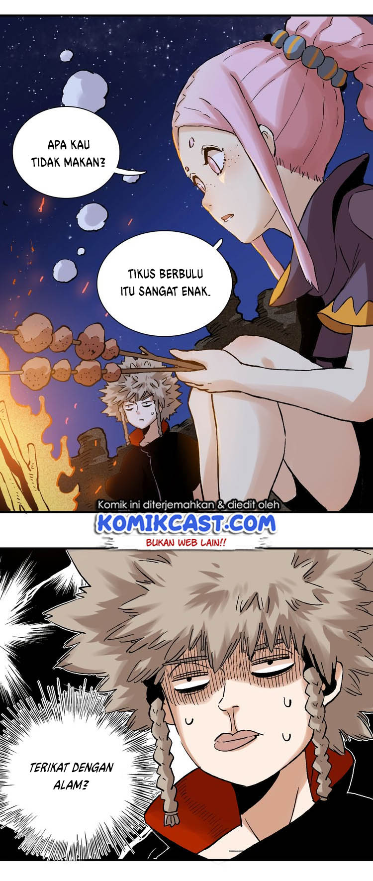Last Word of the World Chapter 2 - halaman 36