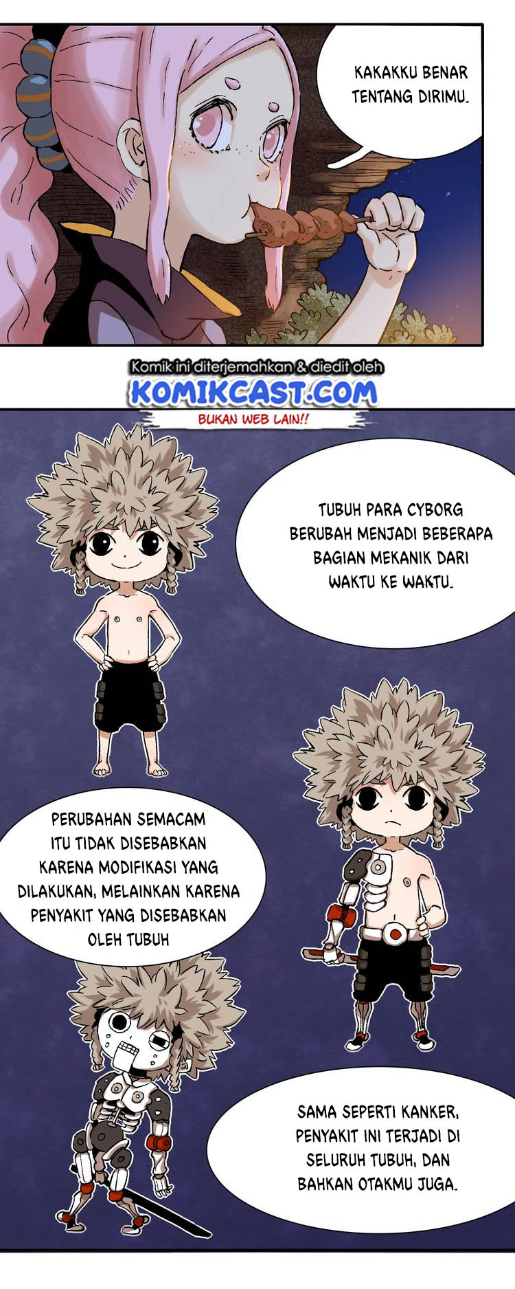 Last Word of the World Chapter 2 - halaman 38