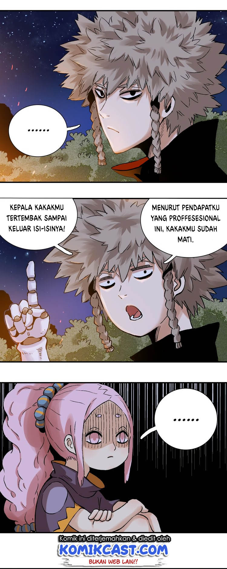 Last Word of the World Chapter 2 - halaman 42