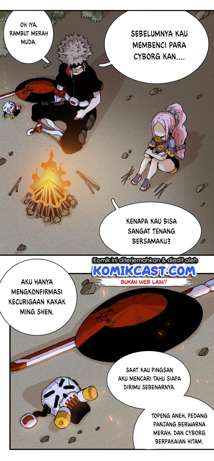 Last Word of the World Chapter 2 - halaman 44