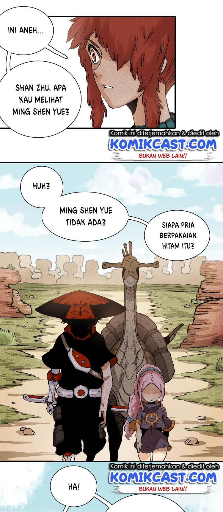 Last Word of the World Chapter 2 - halaman 50