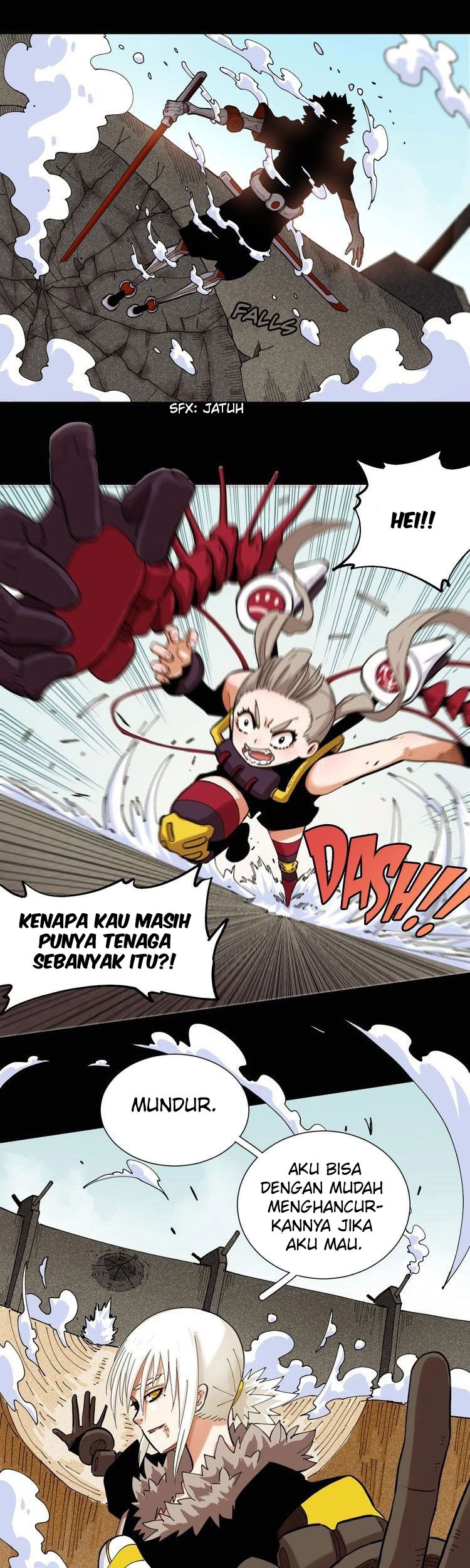 Last Word of the World Chapter 20 - halaman 25