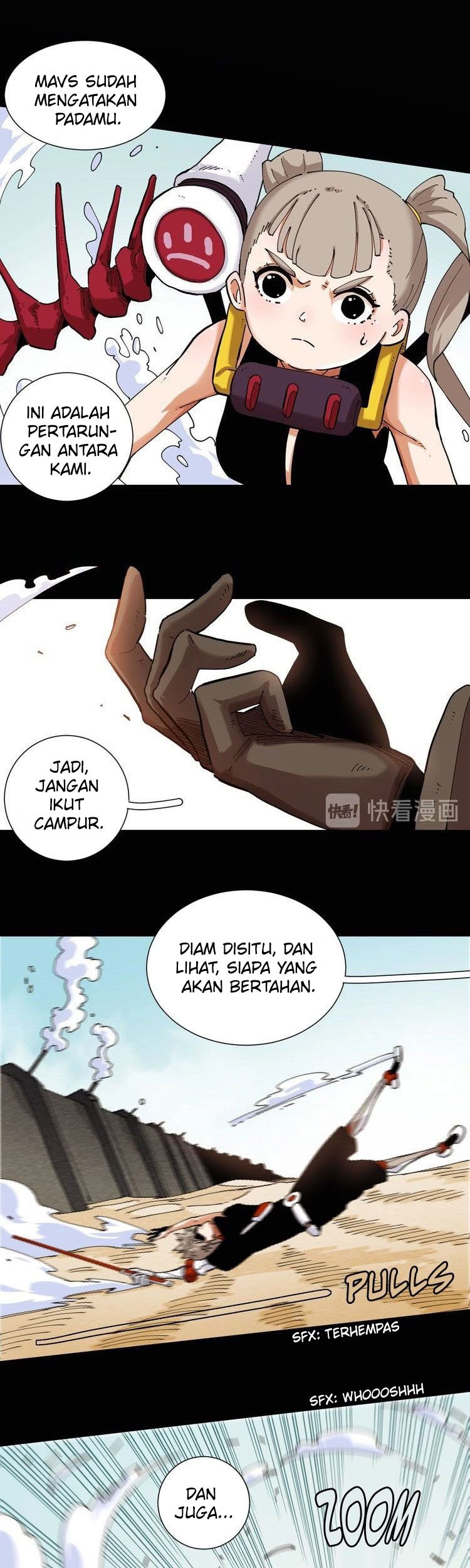 Last Word of the World Chapter 20 - halaman 27