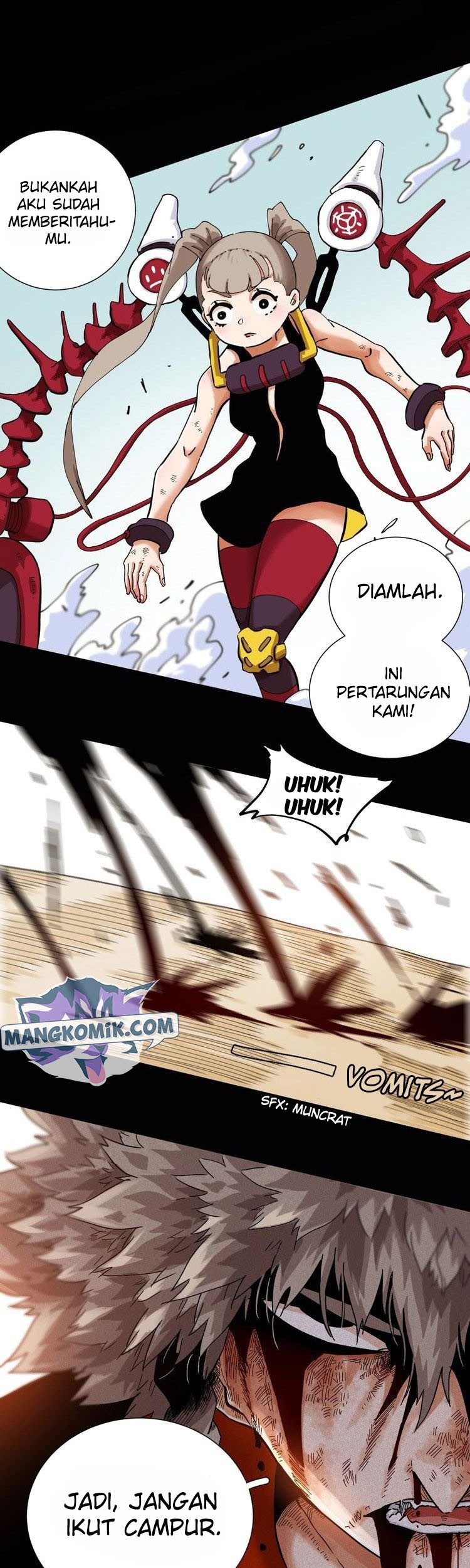 Last Word of the World Chapter 20 - halaman 40