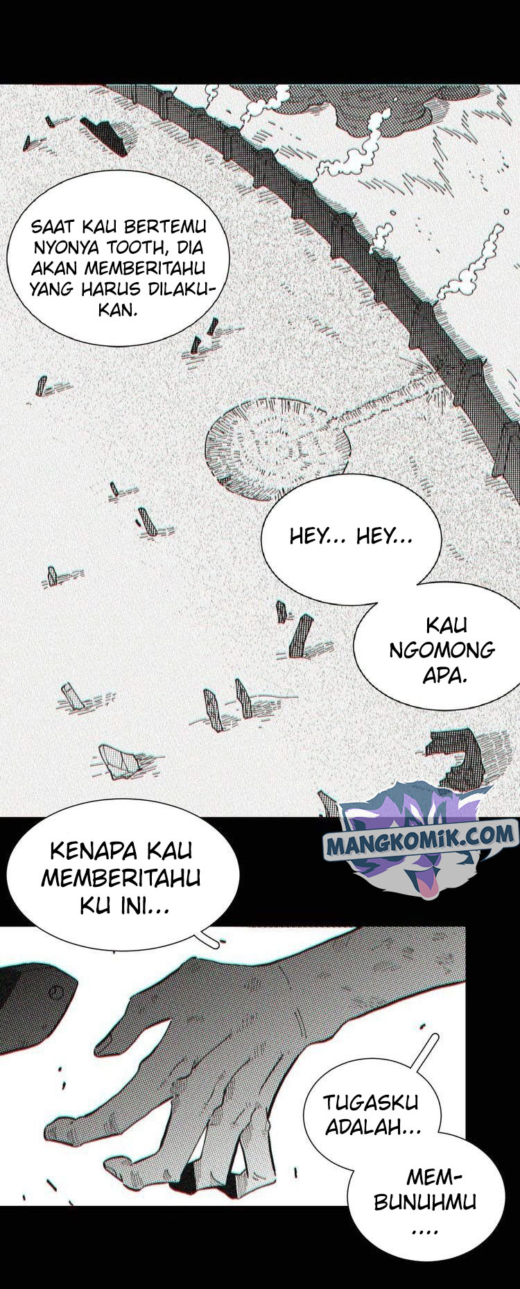 Last Word of the World Chapter 21 - halaman 28