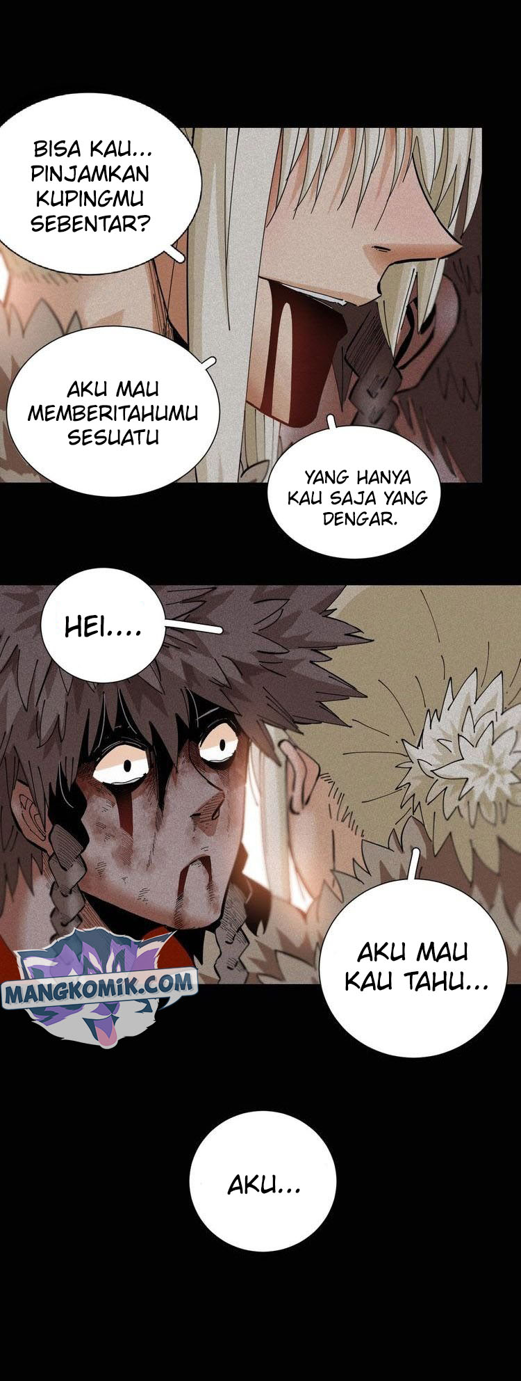 Last Word of the World Chapter 21 - halaman 32