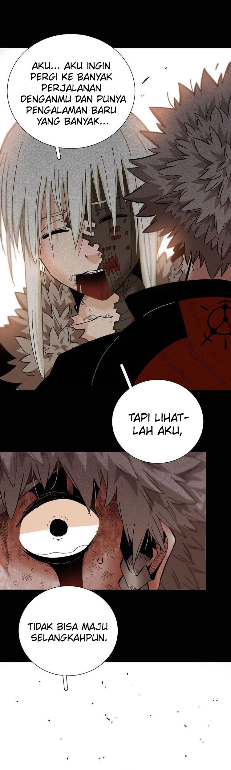 Last Word of the World Chapter 21 - halaman 33