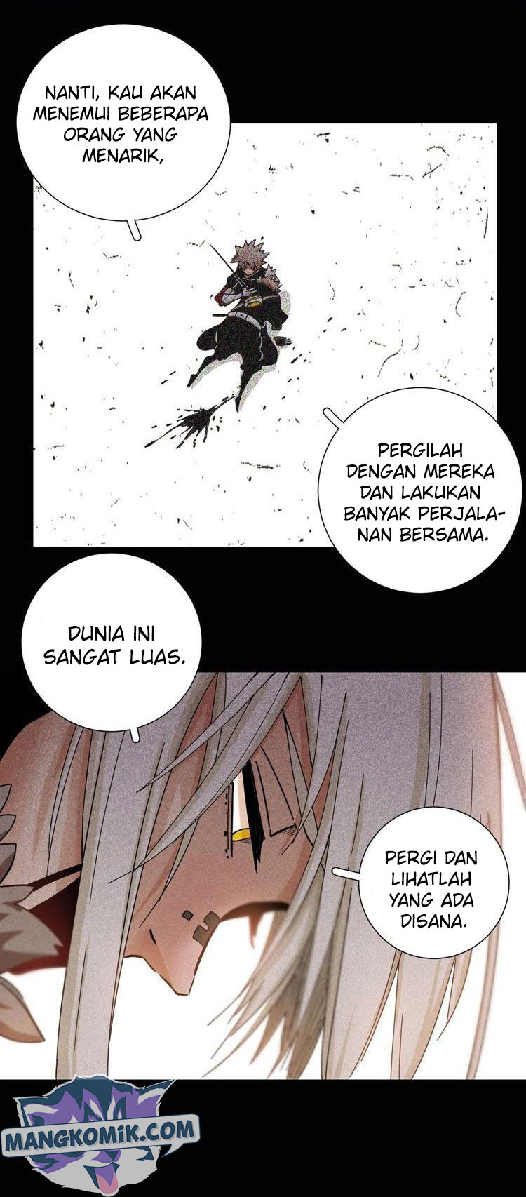 Last Word of the World Chapter 21 - halaman 35