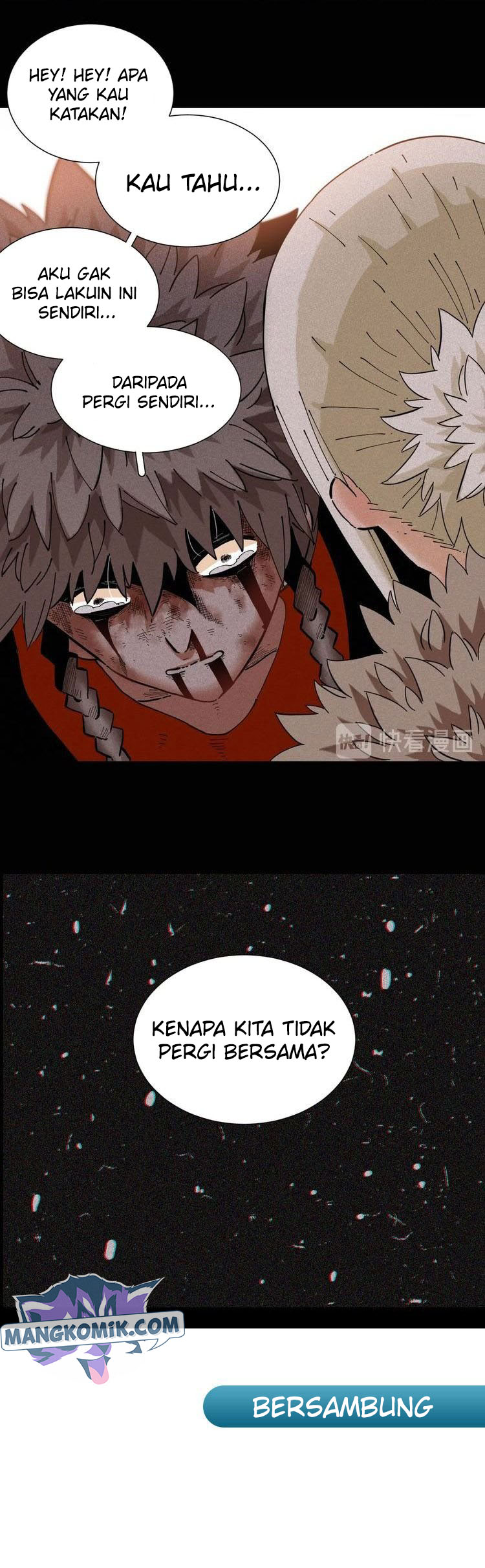 Last Word of the World Chapter 21 - halaman 36