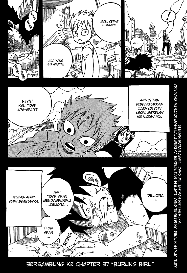 Last Word of the World Chapter 22 - halaman 20