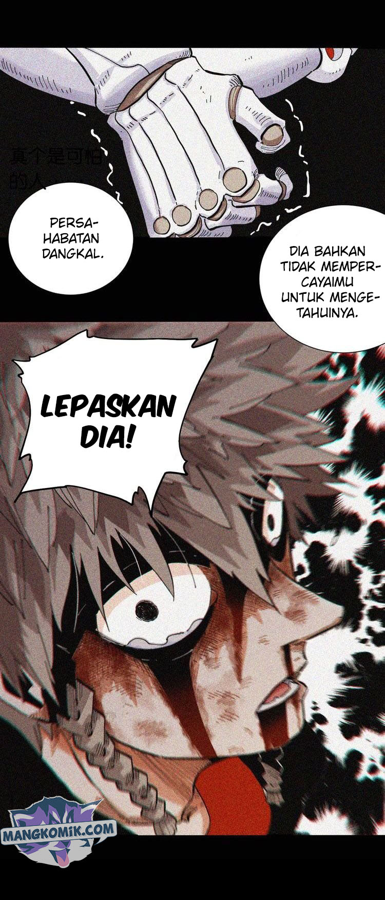 Last Word of the World Chapter 22 - halaman 22