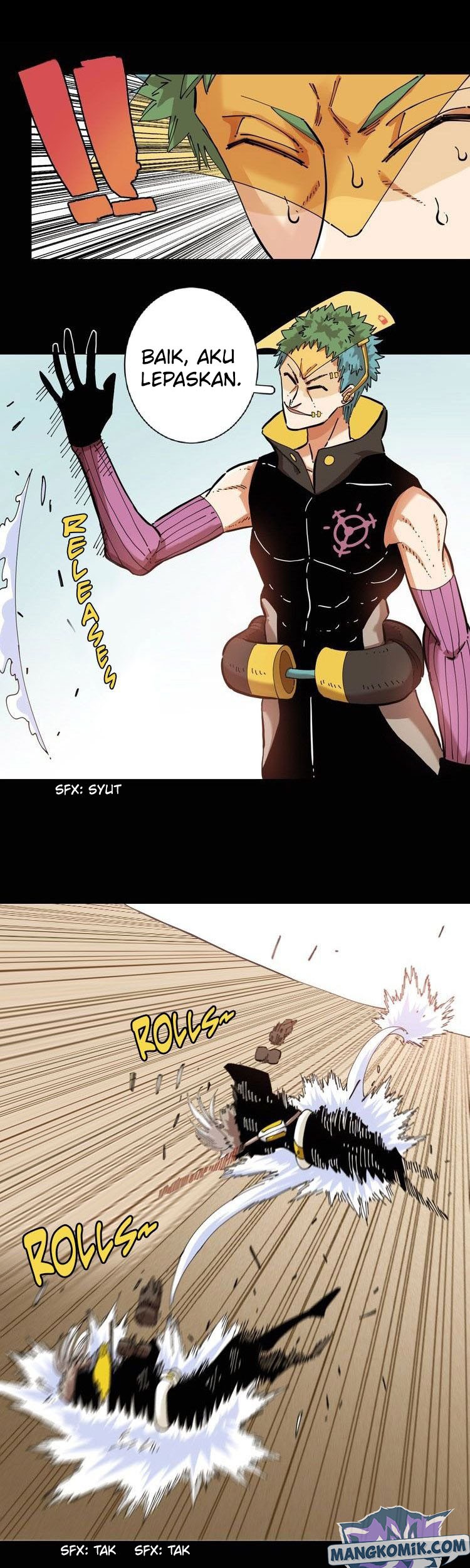 Last Word of the World Chapter 22 - halaman 23