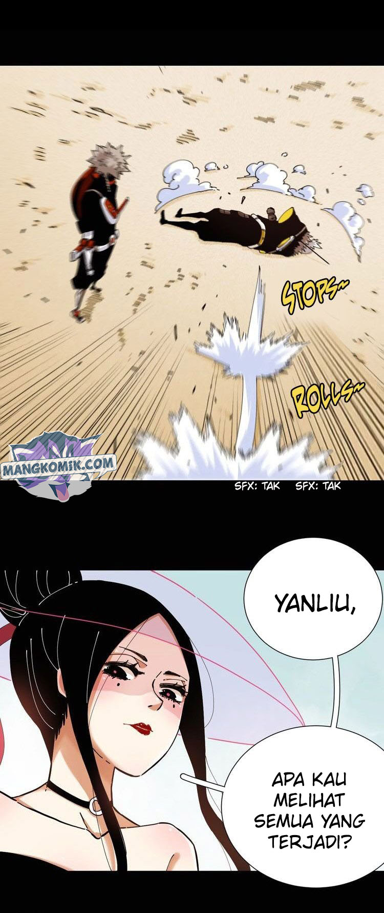 Last Word of the World Chapter 22 - halaman 25