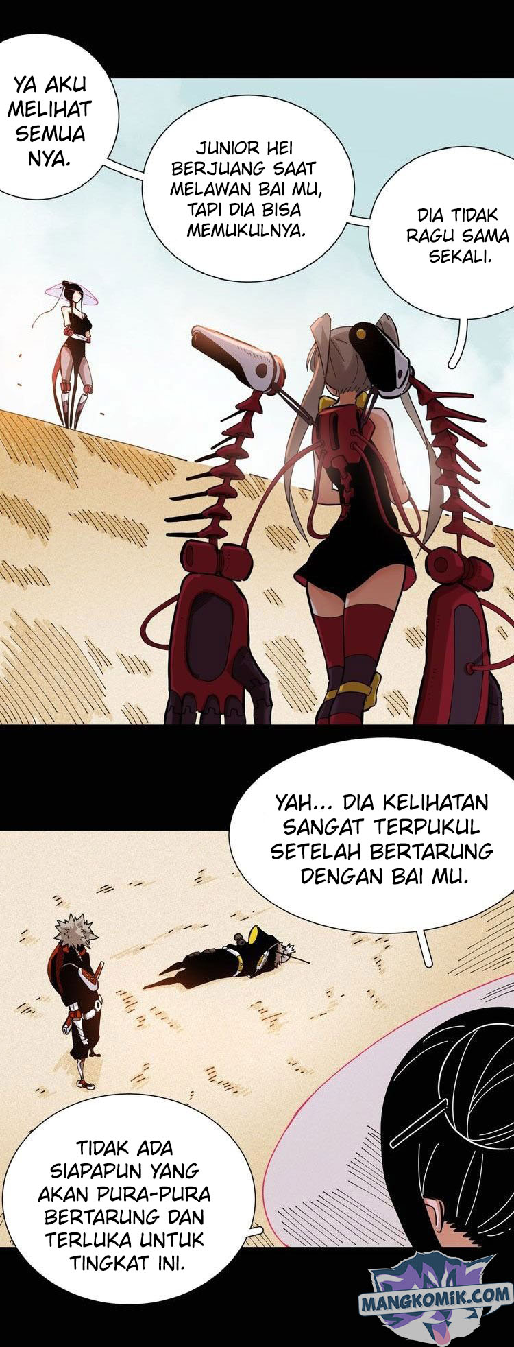 Last Word of the World Chapter 22 - halaman 26