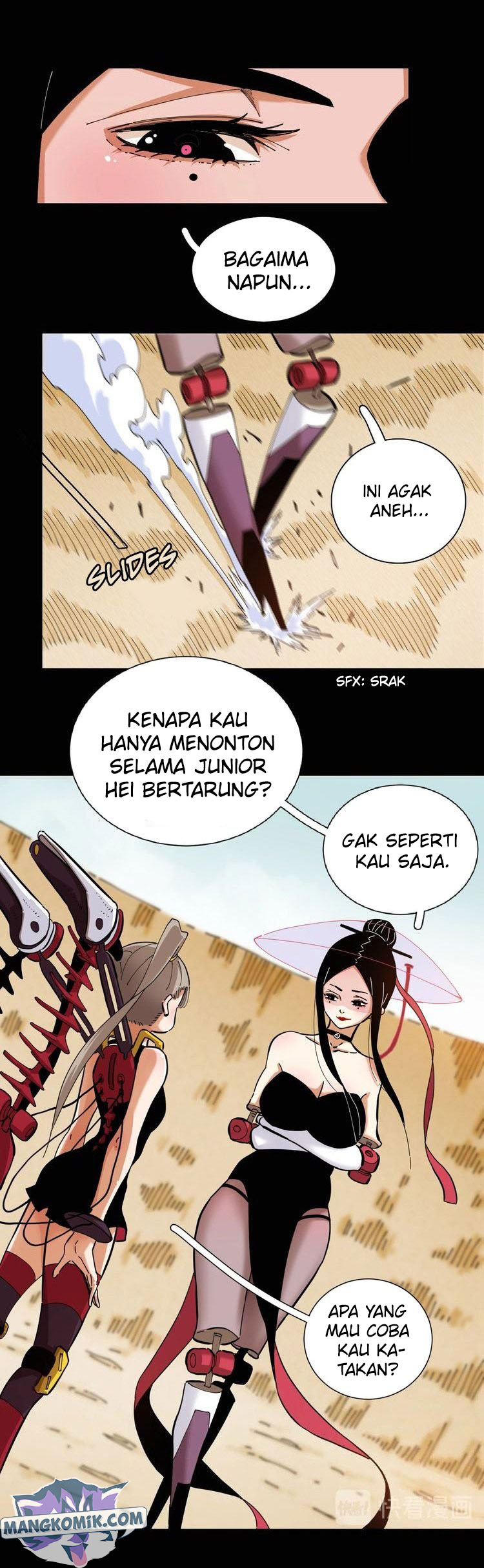 Last Word of the World Chapter 22 - halaman 27