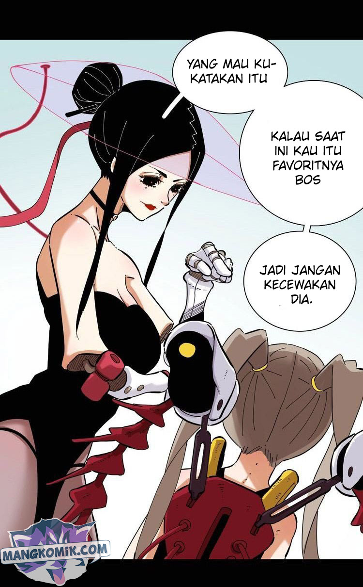 Last Word of the World Chapter 22 - halaman 28
