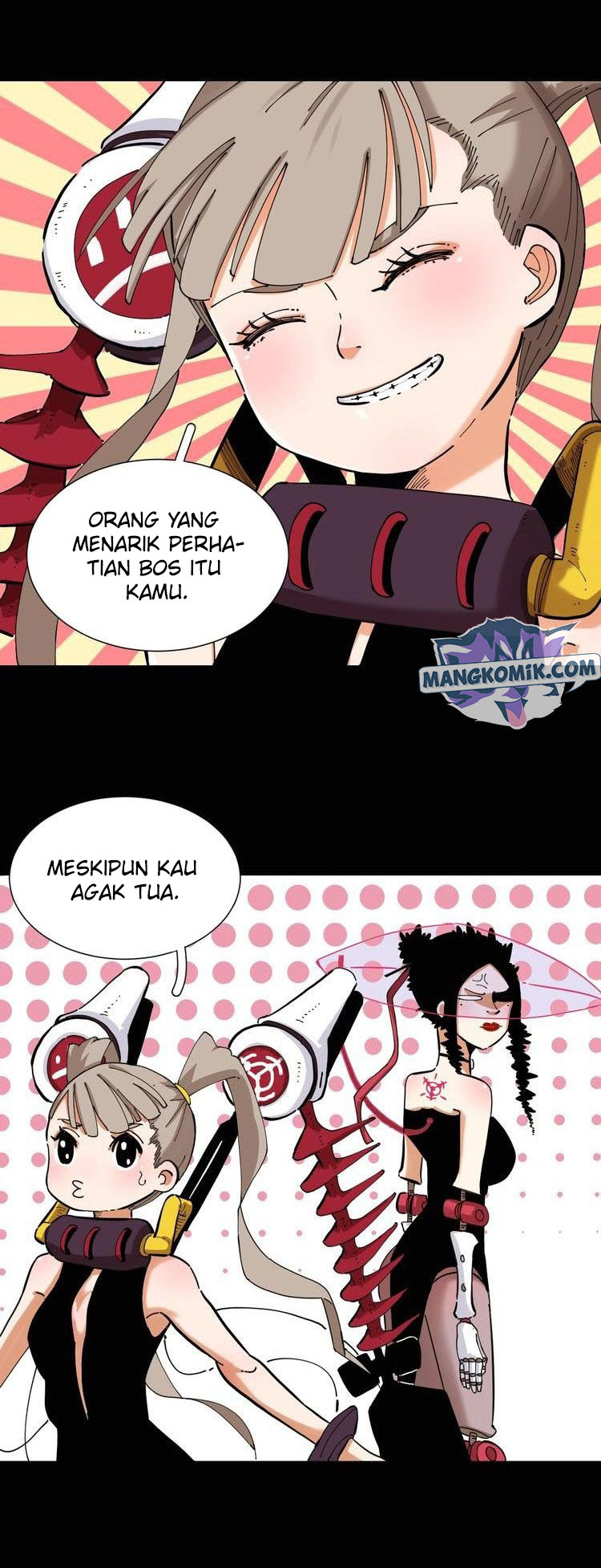 Last Word of the World Chapter 22 - halaman 29