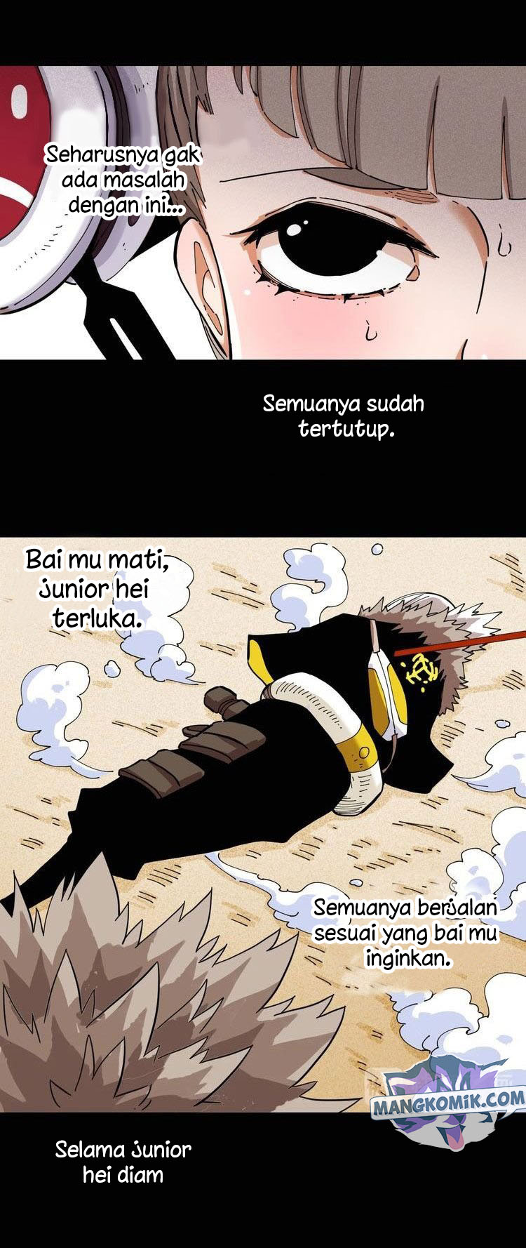 Last Word of the World Chapter 22 - halaman 30